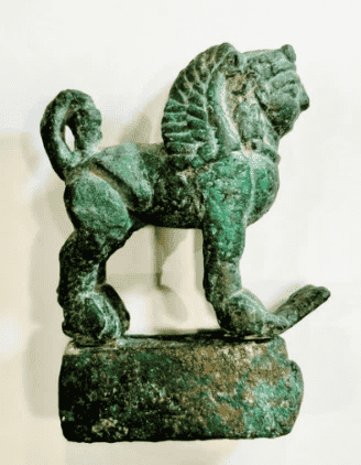 تمثال حيواني
